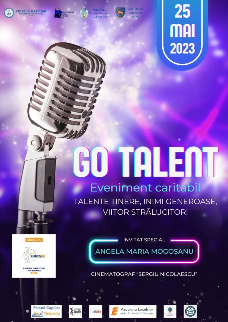 GO TALENT 2023 – ediția a V-a
