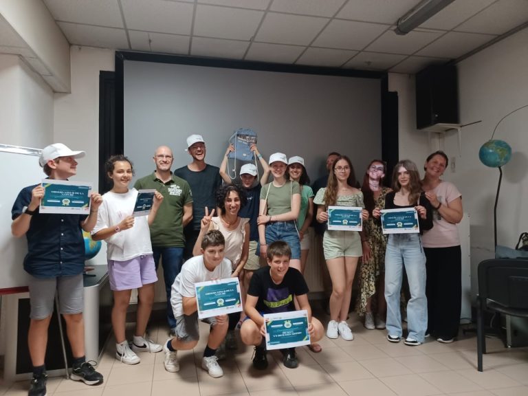 CNET, în proiectul internațional „Classes internationales pour la biodiversité”