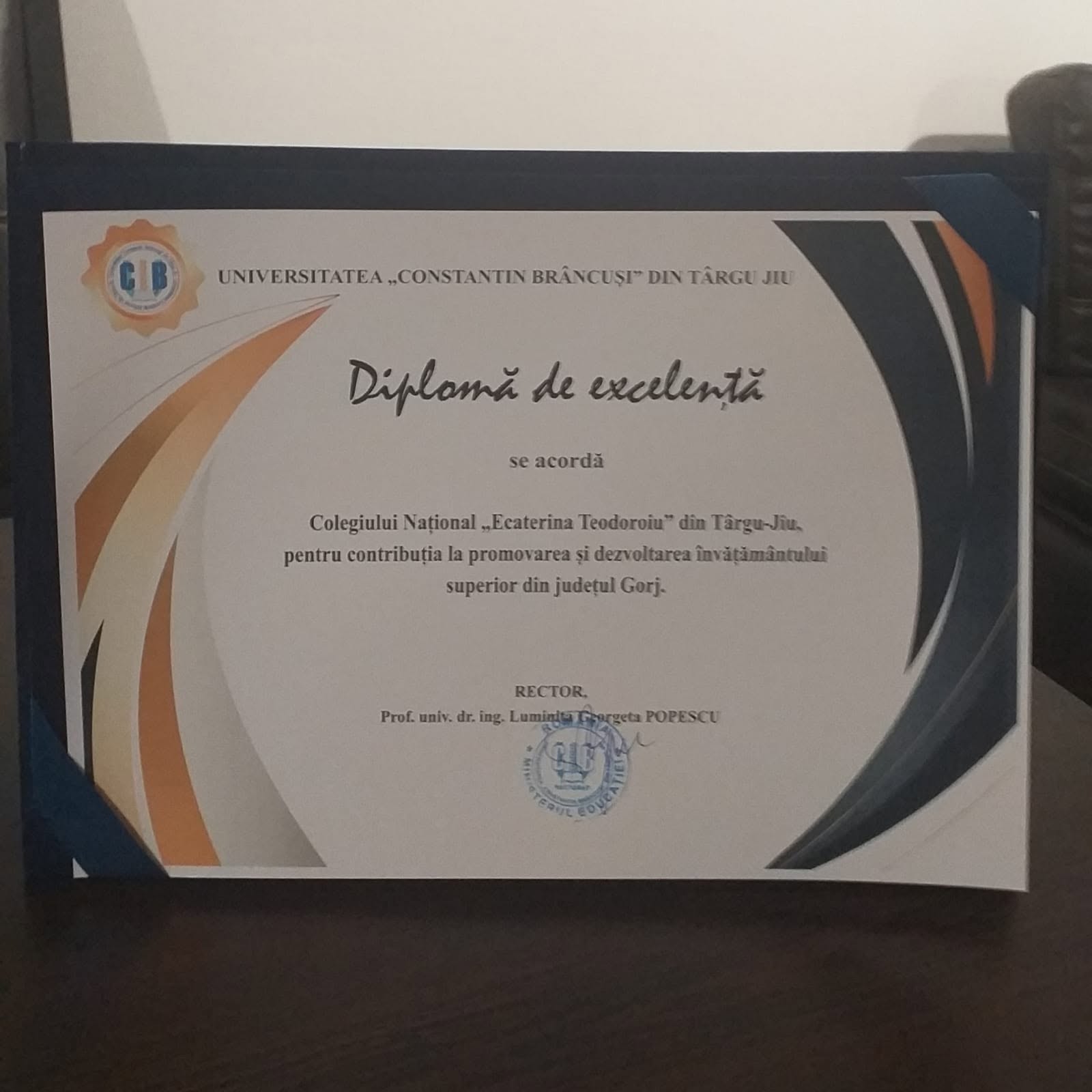 CNET, premiat pentru parteneriatul cu Universitatea „Constantin Brâncuși” – fotografia 2