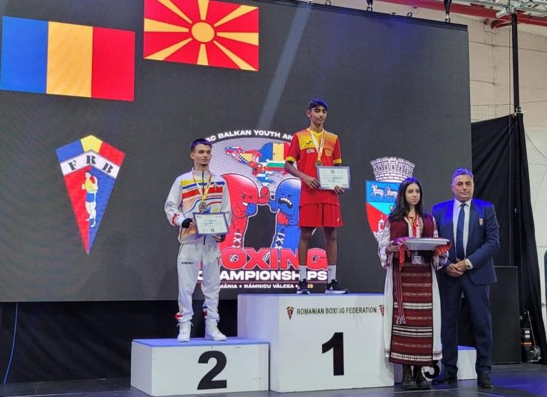Alexandru Cocoranu, vicecampion balcanic la box