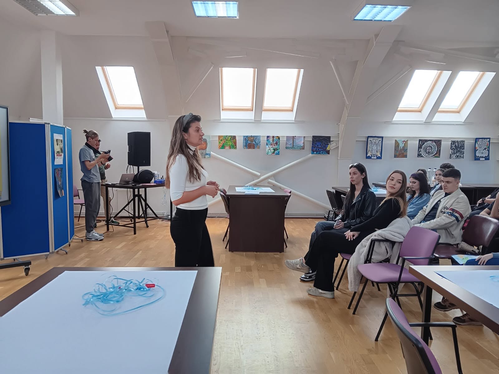 Atelier „Ride a Bike 4 a Green Life” în cadrul Săptămânii Verzi – fotografia 2
