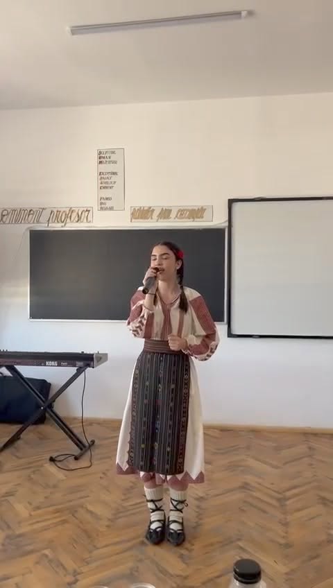 Tania Galbenu – premiul al II-lea la Concursul „Plaiuri Gorjenești”