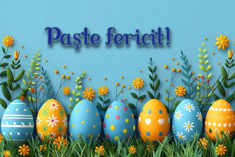 Paște fericit! – 2024