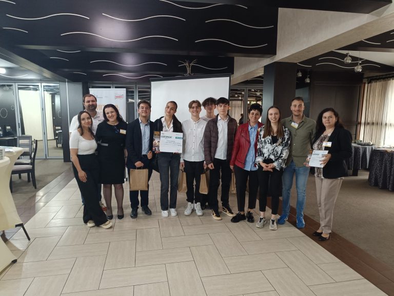 JA Innovation Day la CNET – creativitate și lucru în echipă
