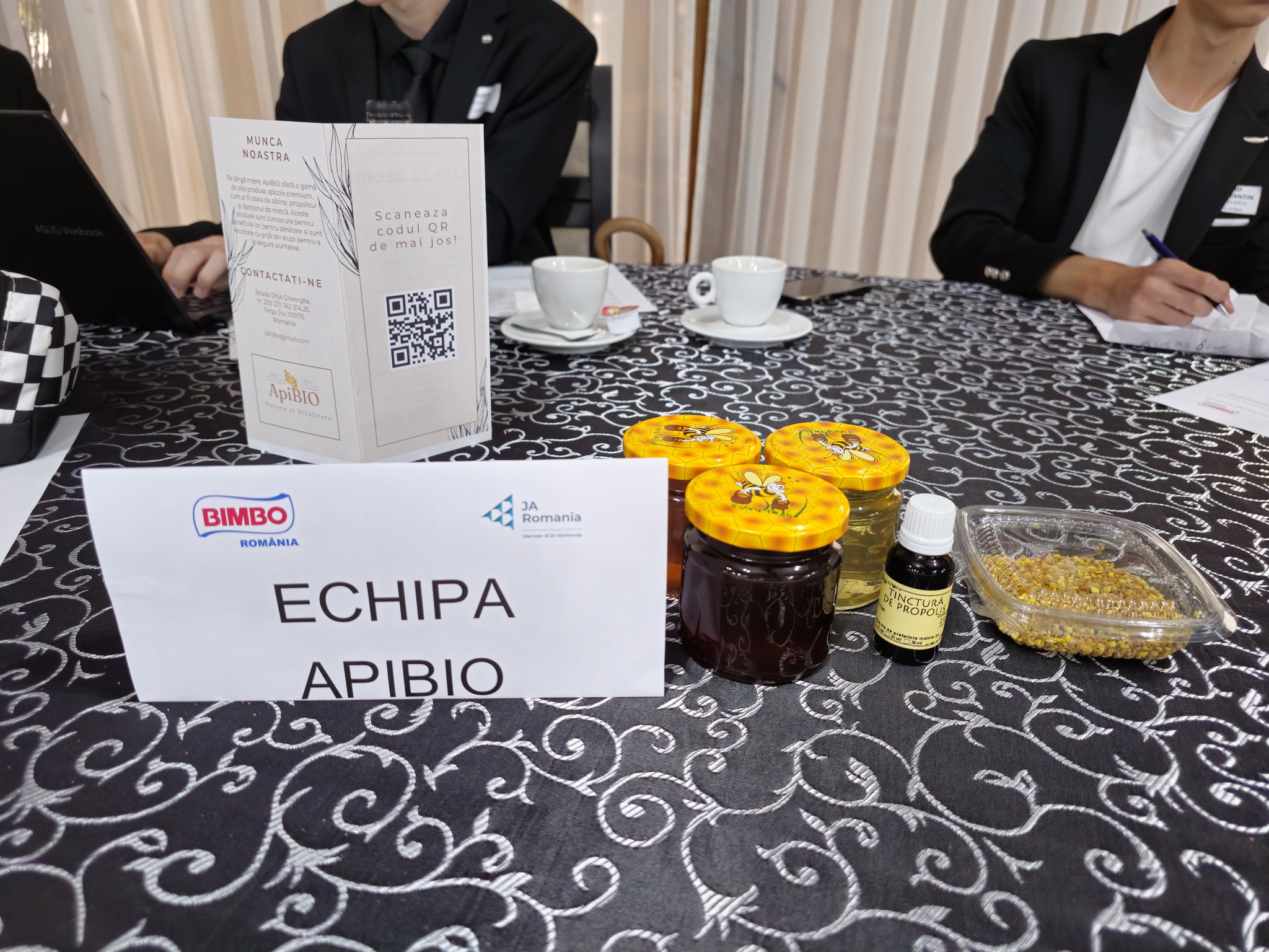 JA Innovation Day la CNET – creativitate și lucru în echipă – fotografia 5