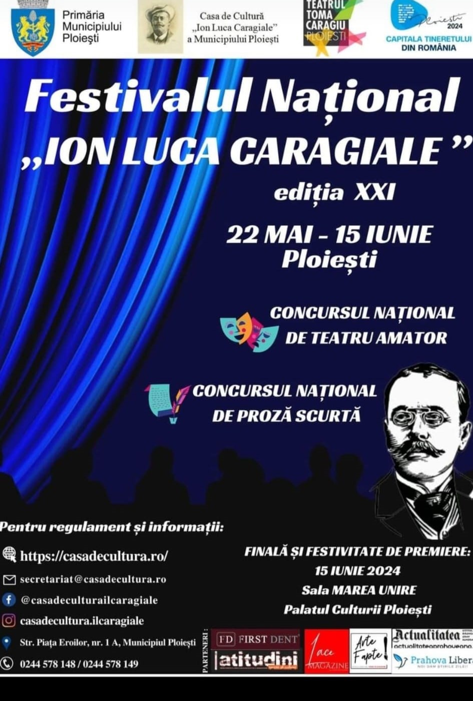 Crețan Alexandra Lorena – mențiune la Concursul Național „Ion Luca Caragiale” – fotografia 1
