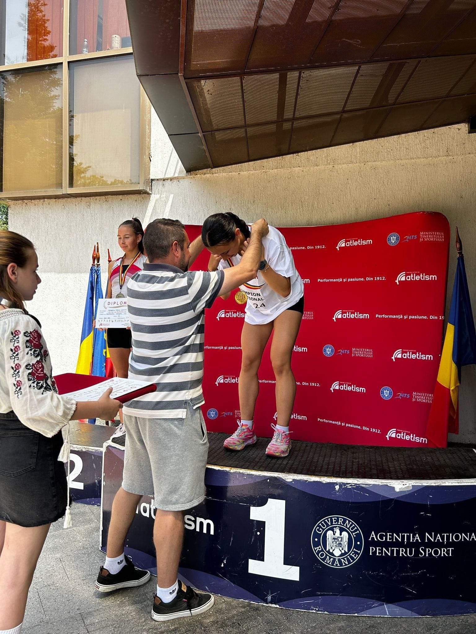 Maria Gherghinoiu – campioană și vicecampioană națională – fotografia 2