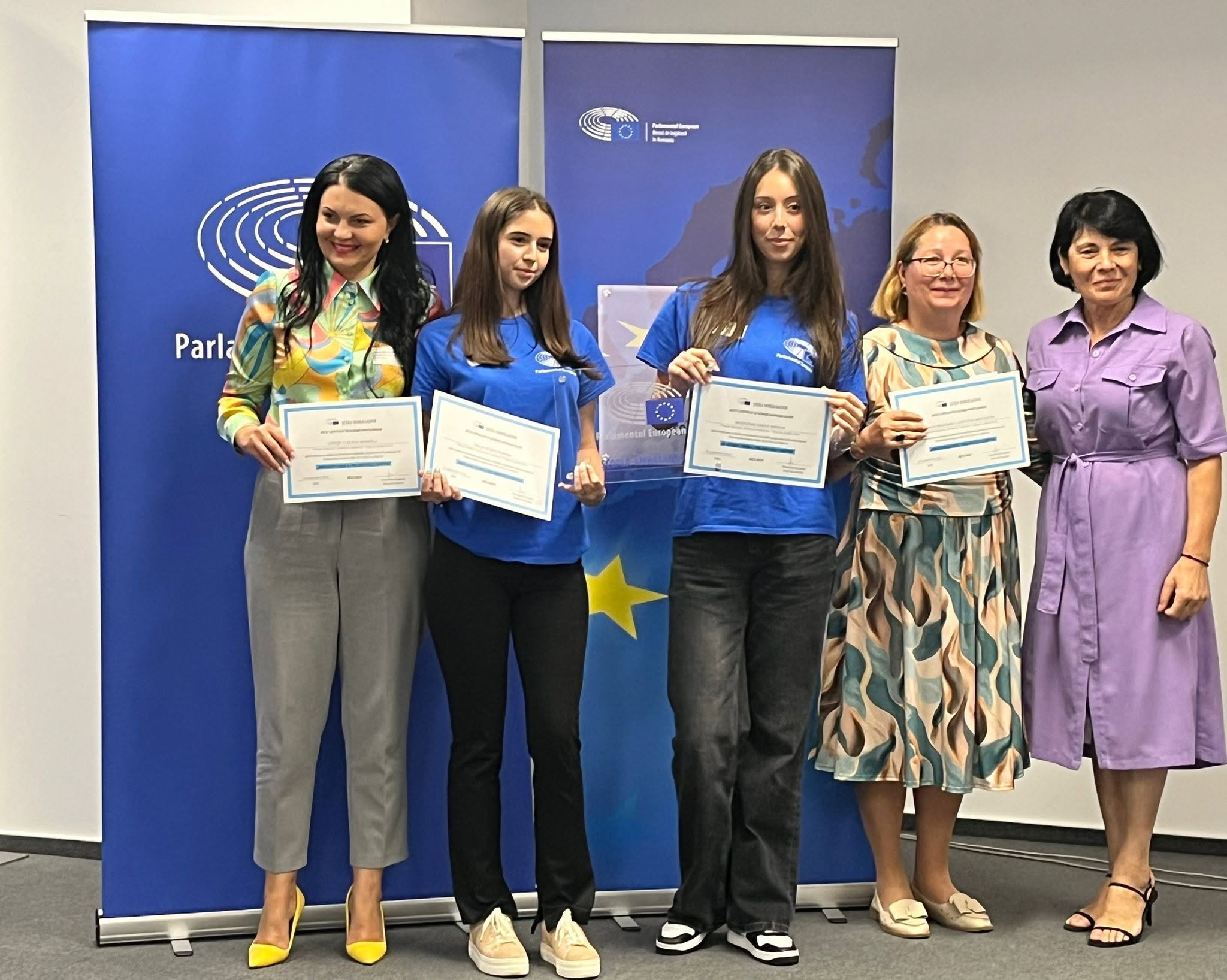 CNET a primit titlul de Școală Ambasador a Parlamentului European – fotografia 2