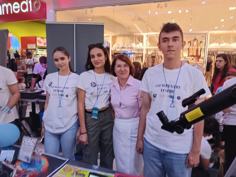 Clubul „STEM pentru tineri” și-a prezentat activitatea