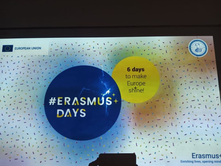Erasmus Days la CNET – experiențe europene împărtășite elevilor