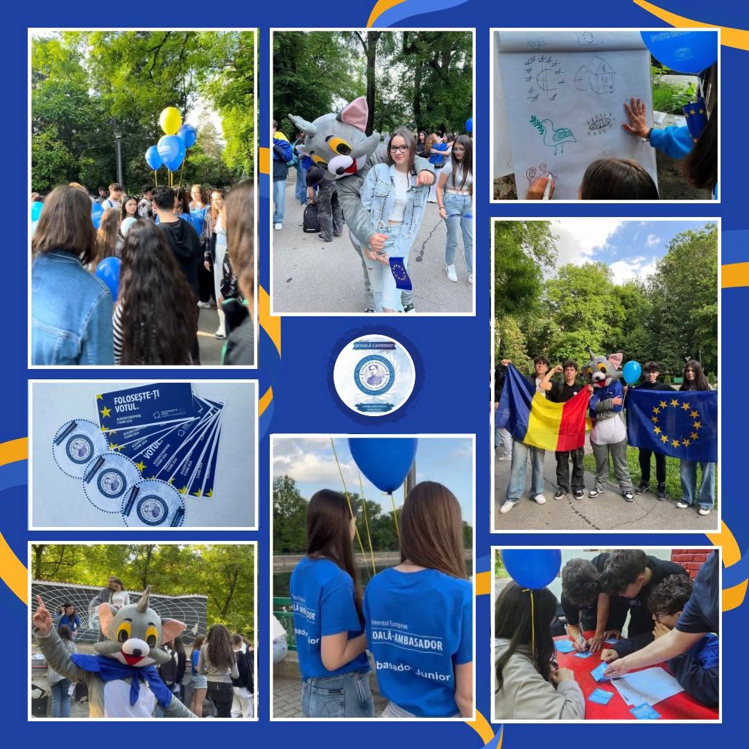 Ziua Europei 2024, celebrată de Ambasadorii Juniori EPAS – fotografia 4
