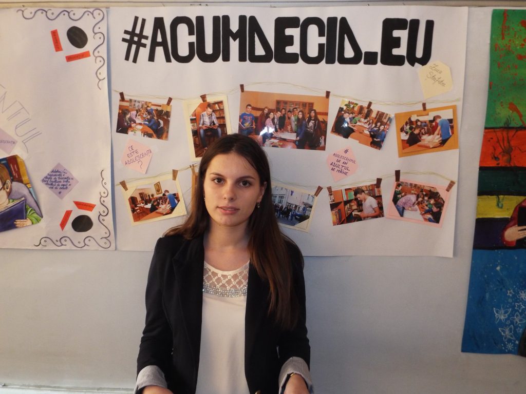 Activitate educativă „Acum decid eu”