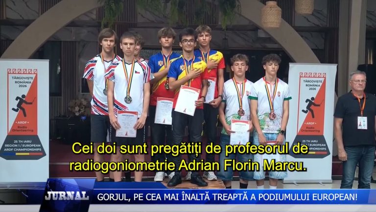 David Răducan și Bogdan Toma – medalii de aur la Campionatul European de Radio Orientare 2026