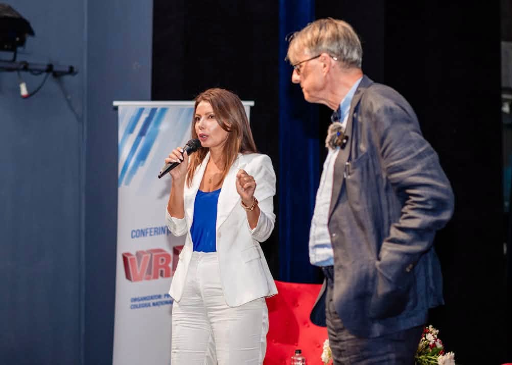 Conferința educațională VREM – ediție aniversară cu Horia Roman Patapievici