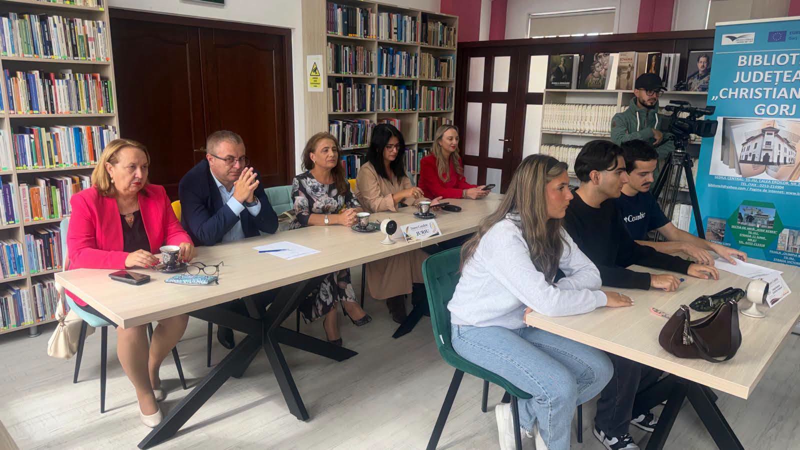 Premiul al III-lea pentru elevii CNET la concursul de cultură generală „Tinere Condeie” – fotografia 3