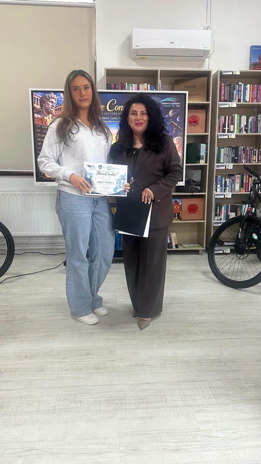 Premiul al III-lea pentru elevii CNET la concursul de cultură generală „Tinere Condeie” – fotografia 5