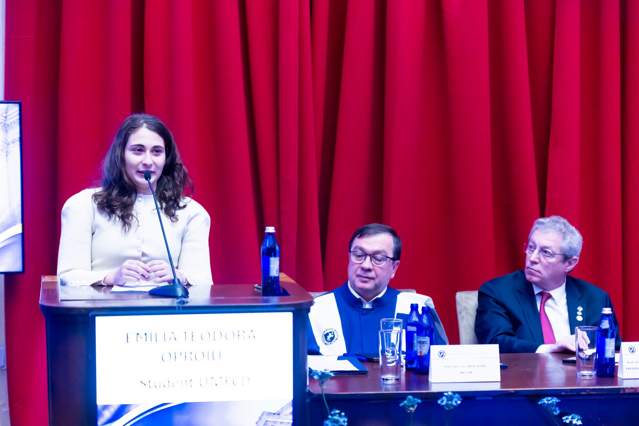 Teodora Oproiu, invitată să vorbească la deschiderea anului universitar la UMF „Carol Davila”