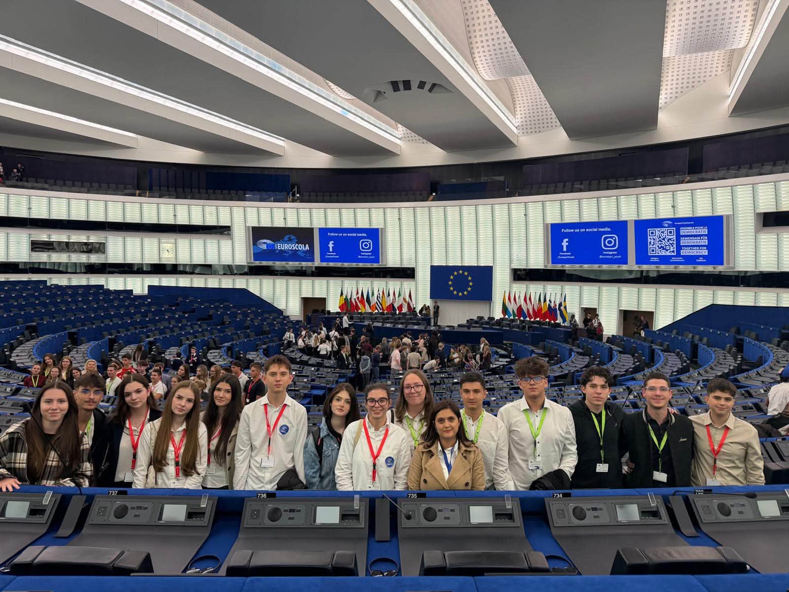 EUROSCOLA 2026 – O experiență. O mie de emoții. Un viitor european! – fotografia 5