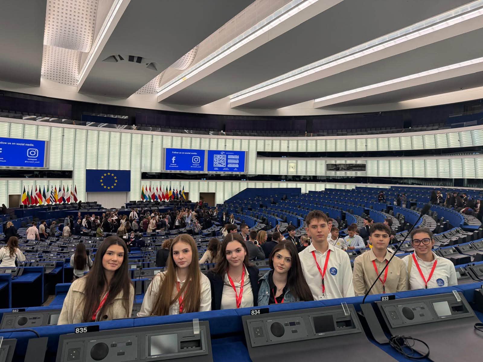 EUROSCOLA 2026 – O experiență. O mie de emoții. Un viitor european! – fotografia 6