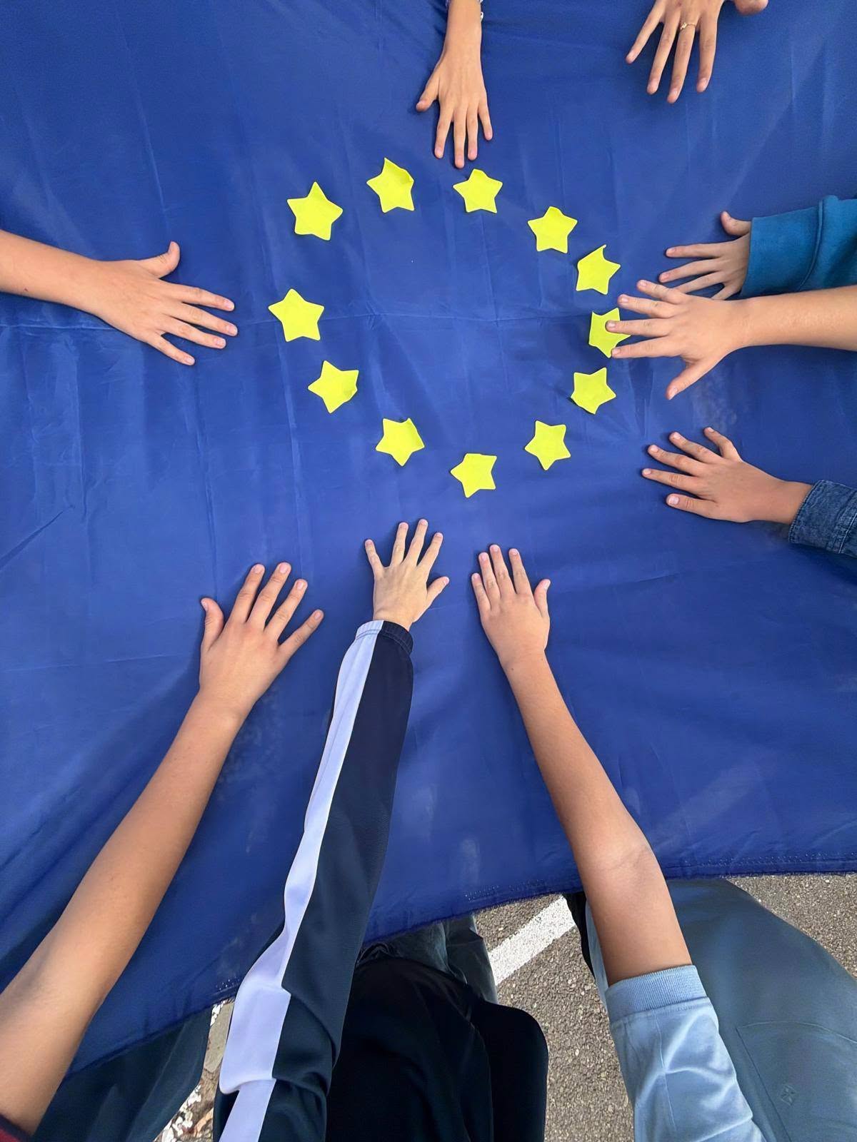 Erasmus Day – Europa, o lume într-o clasă, la clasa a VI-a A